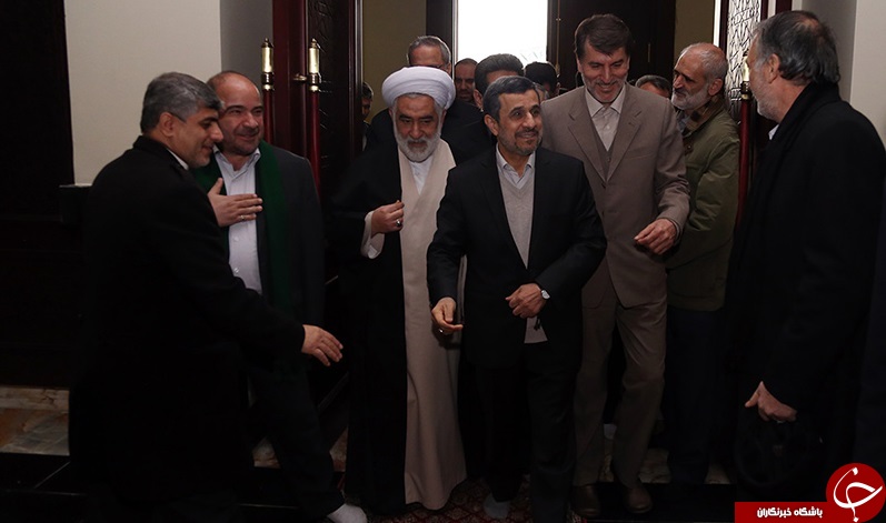 احمدی نژاد دوباره آمد + تصاویر