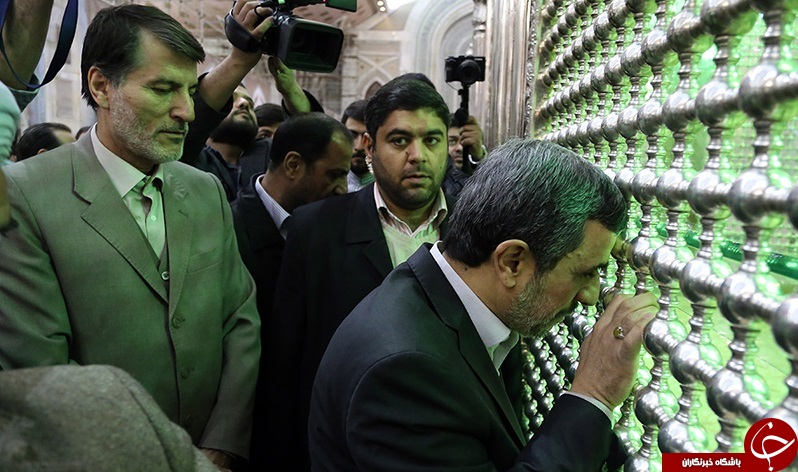 احمدی نژاد دوباره آمد + تصاویر