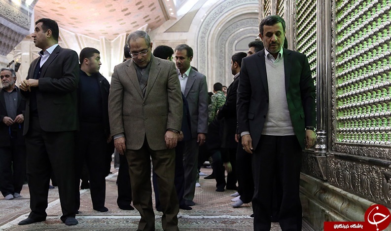 احمدی نژاد دوباره آمد + تصاویر