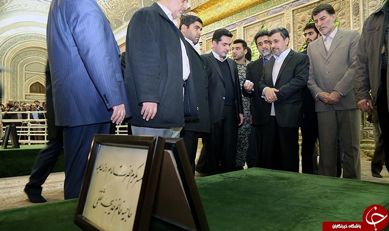 احمدی نژاد دوباره آمد + تصاویر