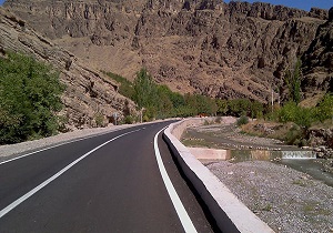 افتتاح پروژه های راه روستایی در اردبیل