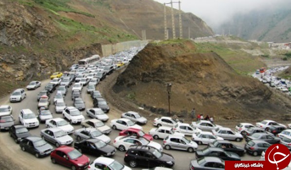 محدودیت ترافیکی درجاده های کوهستانی مازندران
