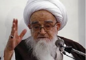 تجلیل از مقام علمی آیت الله صافی گلپایگانی