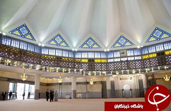 اوباما در مسجد+ عکس