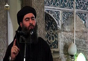 خشم البغدادی از کشته شدن برادرزاده‌اش