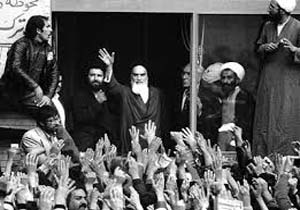 خیزش های مردمی جهان بر گرفته از انقلاب اسلامی ایران