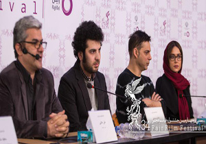 ابراز تاسف تهیه کننده از نبود عطاران در جشنواره/تاخیر در شروع یک نشست به خاطر پوشش یک بازیگر