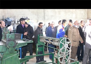 افتتاح واحد تولیدی آریان فیلتر بااعتبار 185 میلیون تومان در بیجار