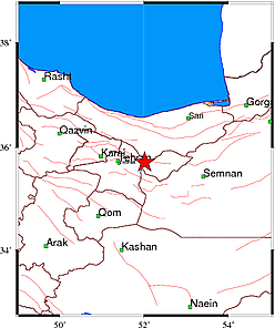 زلزله تهران را لرزاند + جزئیات