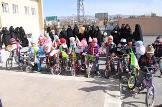 همایش دوچرخه سواری کودکان بهابادی
