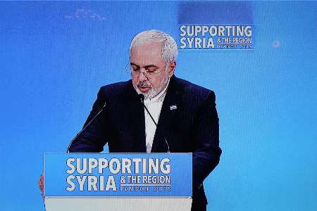 ظریف: گفت وگو تنها راه حل پایان بحران سوریه است