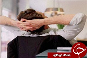 زنگ خطر برای کارمندان و پشت میز نشین ها