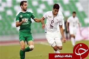 تساوی  یاران جباری و منتظری برابر تیم پورعلی گنجی و ژاوی