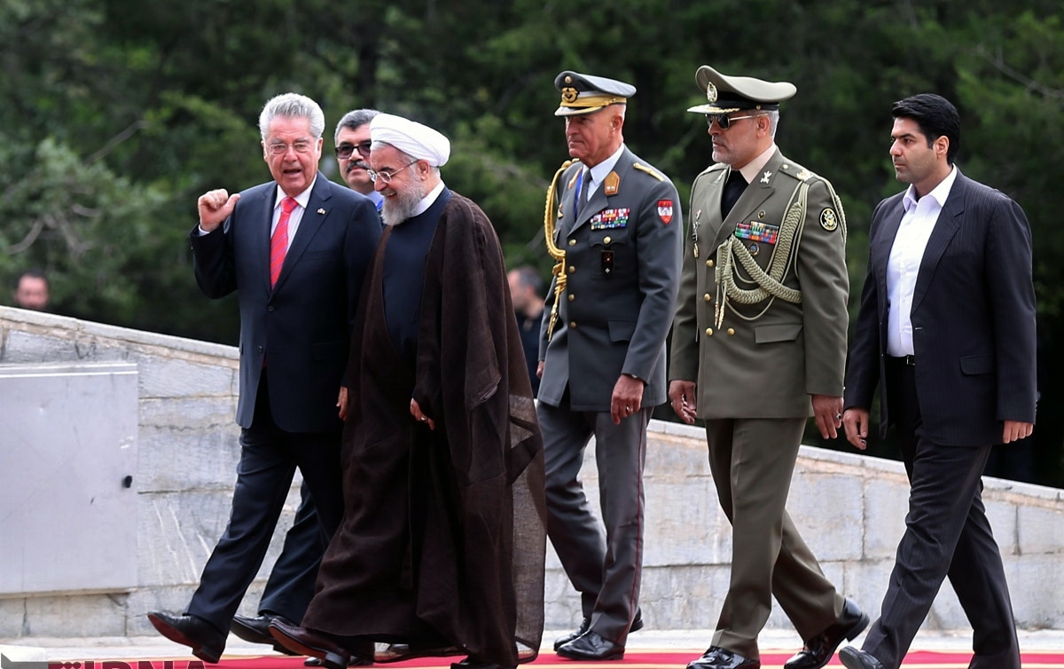 حضور مقامات اروپایی در تهران&laquo;پیام روشن ضرورت ایفای نقش ایران در معادلات جهانی &raquo;
