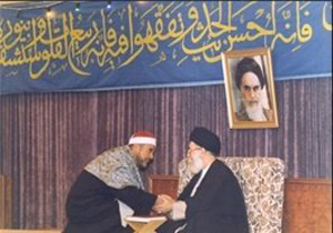 خاطره مقام معظم رهبری از مرحوم غلوش