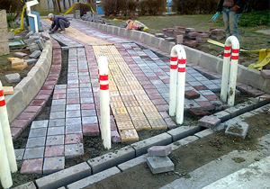 برگزاری دوره های آموزشی مناسب سازی معابر شهری