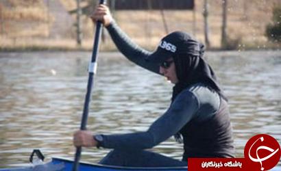 پرچم آسیا در دستان بانوی ایرانی است