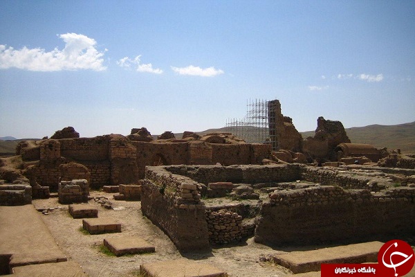 12 تصویر دیدنی از تخت سلیمان