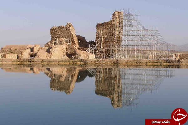 12 تصویر دیدنی از تخت سلیمان