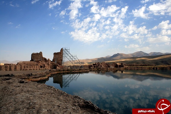 12 تصویر دیدنی از تخت سلیمان