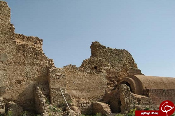 12 تصویر دیدنی از تخت سلیمان