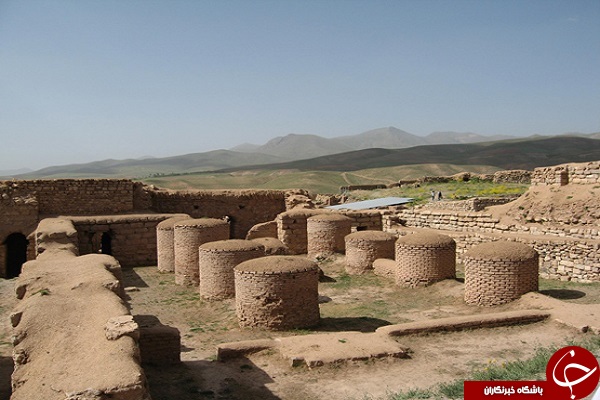 12 تصویر دیدنی از تخت سلیمان