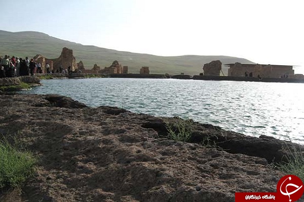 12 تصویر دیدنی از تخت سلیمان