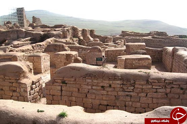 12 تصویر دیدنی از تخت سلیمان