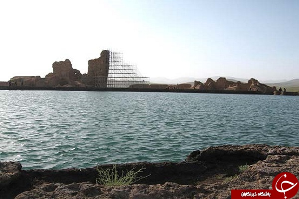 12 تصویر دیدنی از تخت سلیمان