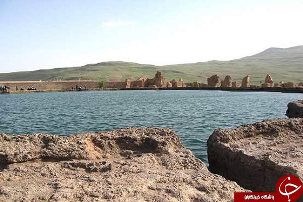 12 تصویر دیدنی از تخت سلیمان