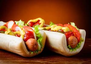 هات‌داگ بخورید، سرطان می‌گیرید!