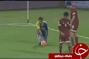 گل شجاعی در دیدار با العربی + فیلم