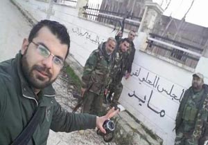 آزادسازی شهر مایر در حومه حلب