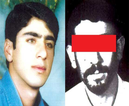 بخشش قاتل پسر دانشجو در مراسم خون صلح + عکس