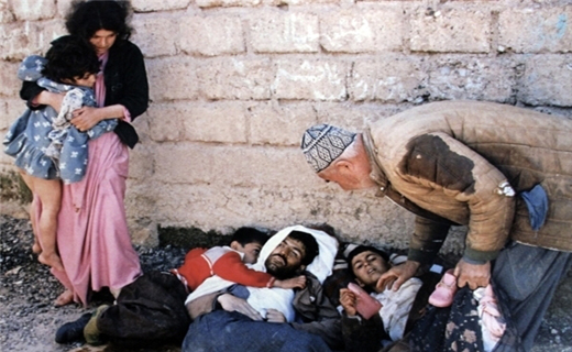 یافتن پدر و مادر پس از ۲۸ سال بمباران حلبچه