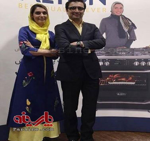 عکس: زوج هنری مدل تبلیغاتی شدند