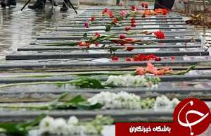 غبارروبی مزار شهدای گتوند