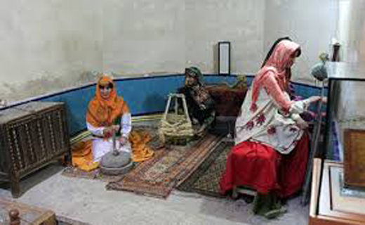 سوسوی اشیا ءتاریخی وفرهنگی مازندران در پستو