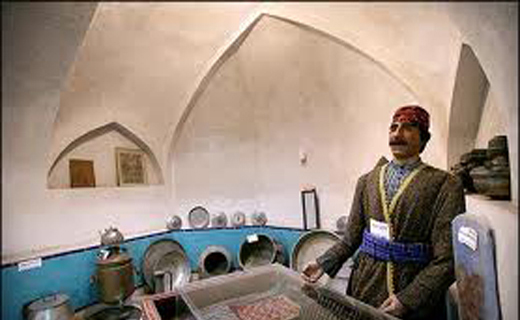 سوسوی اشیا ءتاریخی وفرهنگی مازندران در پستو