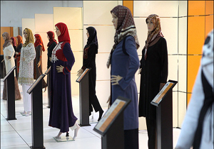 کرمانشاه میزبان نمایشگاه استانی مد و لباس اسلامی ایرانی شد