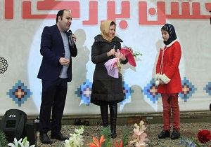 اردبیلی ها ركورد حضور در جشن انقلاب را شكستند