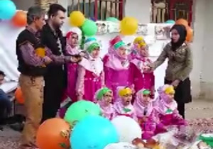 برگزاری جشن انقلاب به مناسبت دهه فجر + فیلم