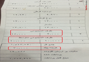 ابتکار جدید رستورانها برای دریافت پول اضافه +سند