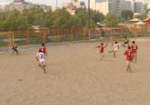 نایب قهرمانی هرمزگان در مسابقات فوتبال ساحلی کارگران کشور