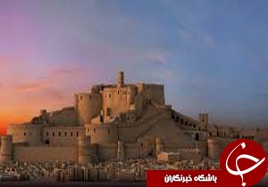 پایان مرمت حصار ارگ قدیم بم و آغازساماندهی بخش حاکم نشین
