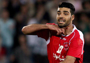 شب زنده داری ستاره پرسپولیس 48 ساعت قبل از بازی با ذوب آهن