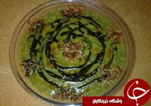 شولی آش مقوی کرمانی ها برای زمستان