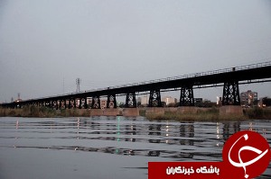 گشایش پل سیاه برای نخستین بار به روی عکاسان