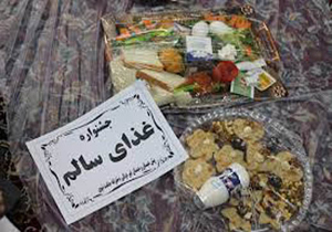 برپایی جشنواره غذاهای محلی در محمودآباد