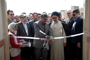 بهره برداری مدرسه ۱۲ كلاسه مهر شهر بيرجند